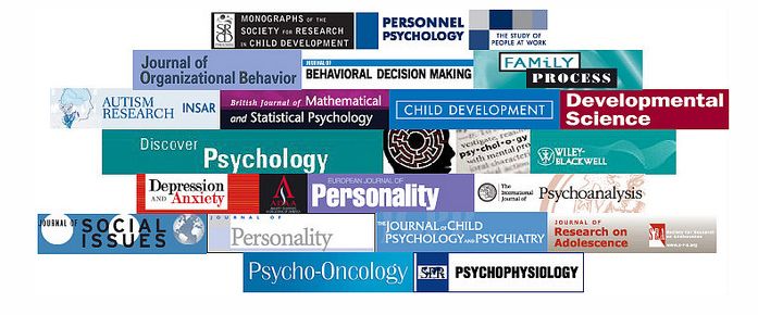 psychology journals